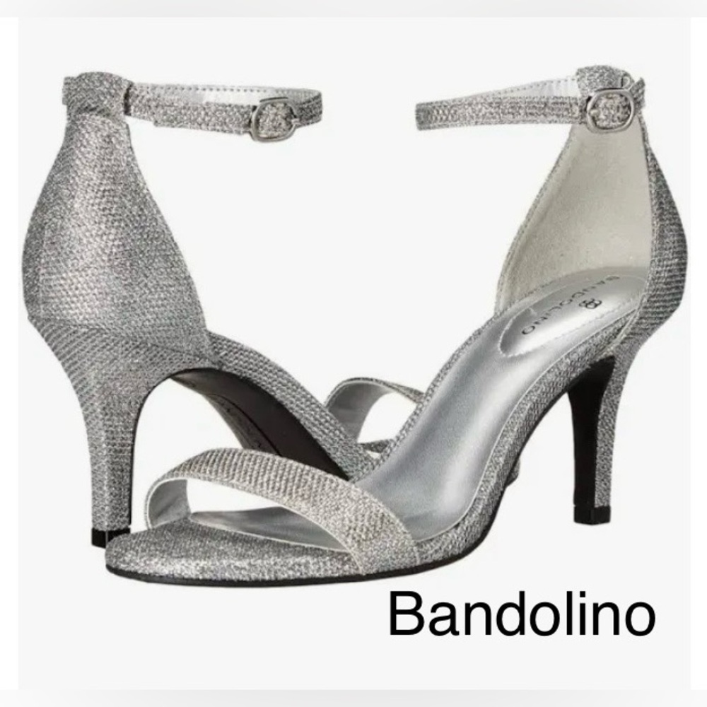 Bandolino Women's Metallic Heeled Sandals